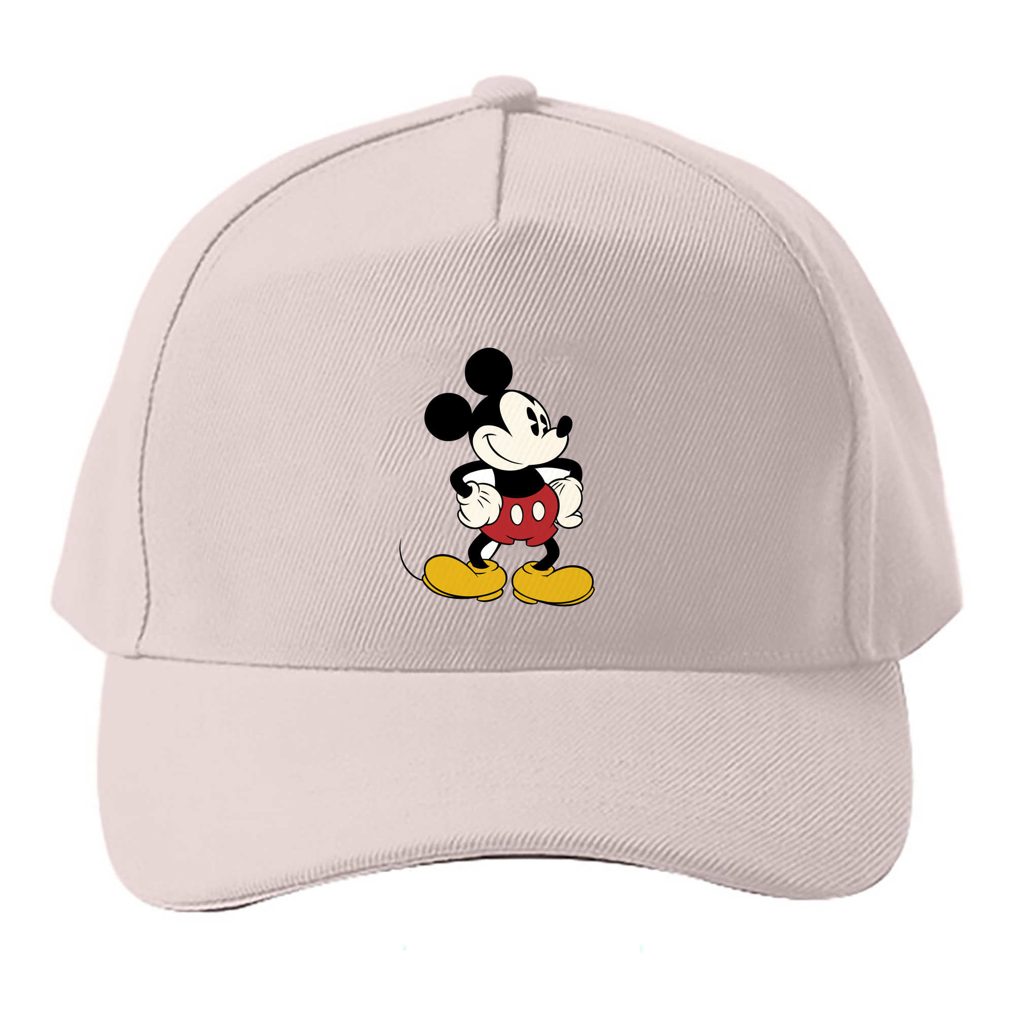 （画像用） ミッキーマウス Mickey Mouse ベースボールキャップ 綿100％ 男女兼用 帽子 スポーツ